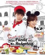 Tiểu Thư Gấu Trúc Và Công Tử Nhím-Miss Panda And Mr Hedgehog 