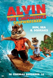 Sóc Siêu Quậy 3-Alvin and the Chipmunks: Chipwrecked 