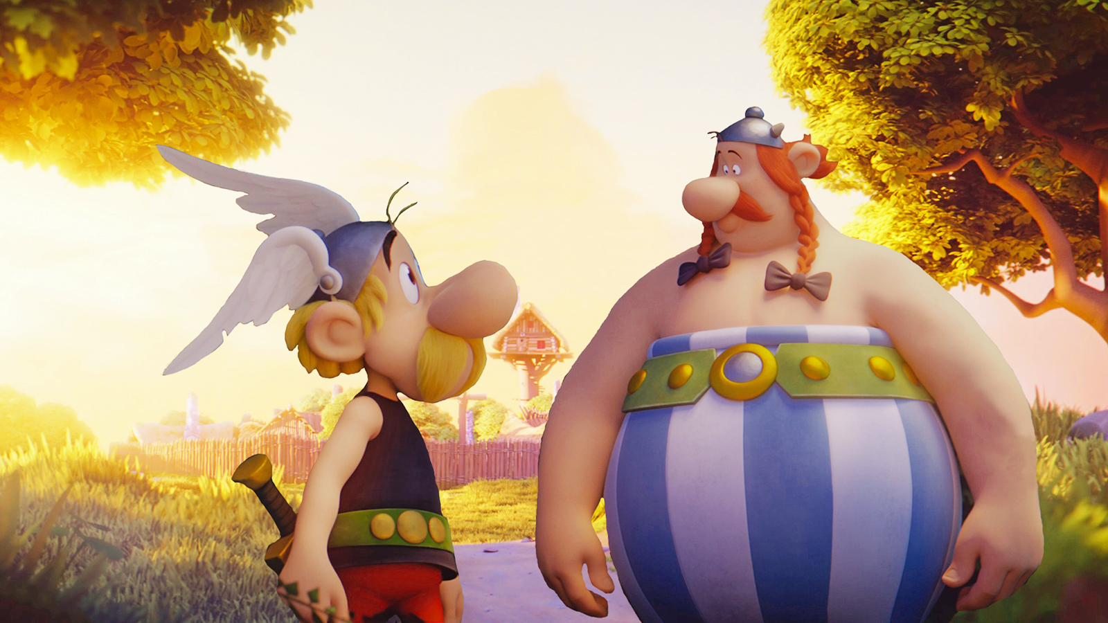 Asterix: Bí Kíp Luyện Thần Dược-Asterix: Secret Of The Magic Potion