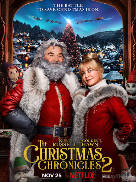 Biên Niên Sử Giáng Sinh 2-The Christmas Chronicles 2