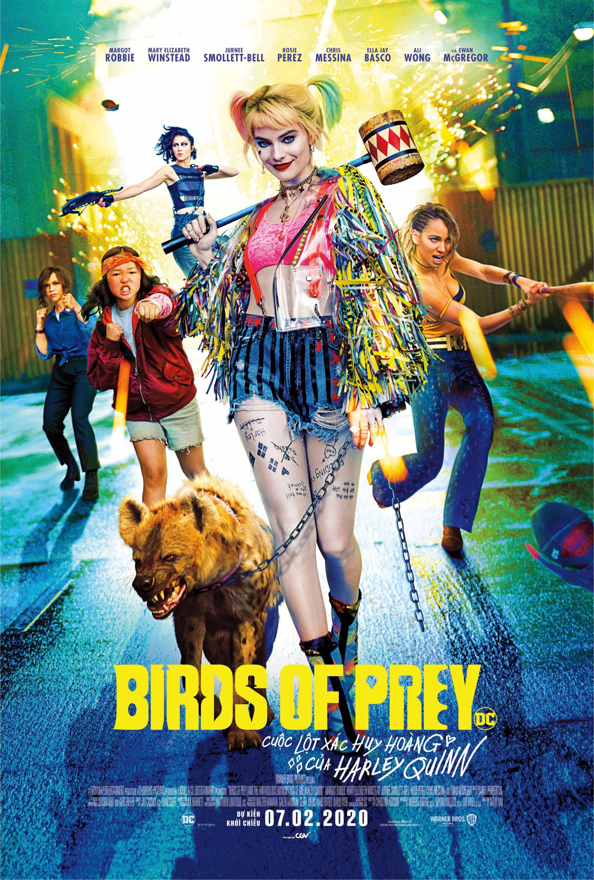 Birds of Prey: Cuộc lột xác huy hoàng của Harley Quinn-Harley Quinn: Birds of Prey