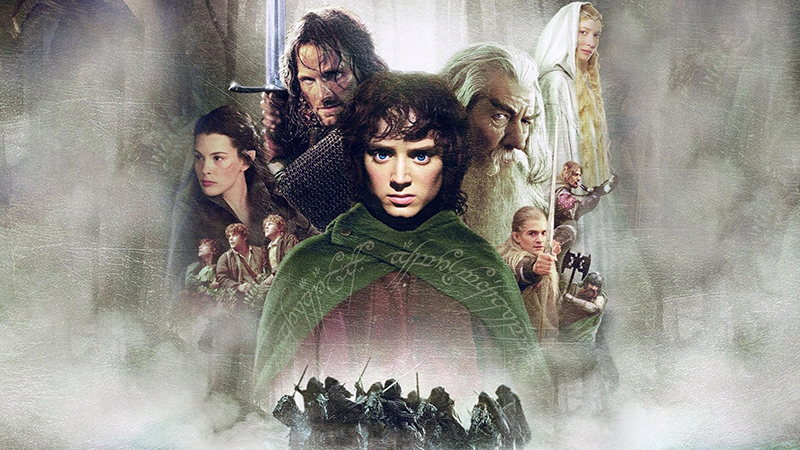 Chúa Tể Của Những Chiếc Nhẫn: Những Người Bạn Của Nhẫn-The Lord of the Rings: The Fellowship of the Ring