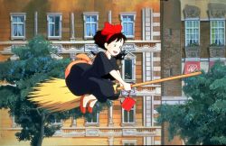 Cô Phù Thủy Nhỏ Kiki-Kiki*s Delivery Service (Majo no takkyûbin) (1989)