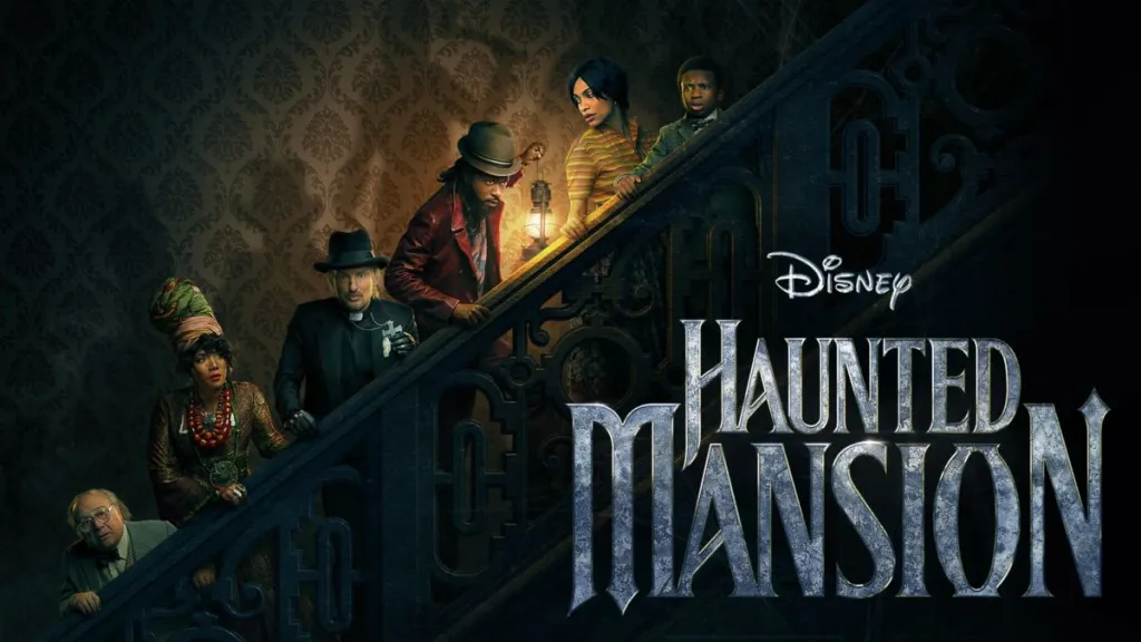 Dinh Thự Ma Ám-Haunted Mansion