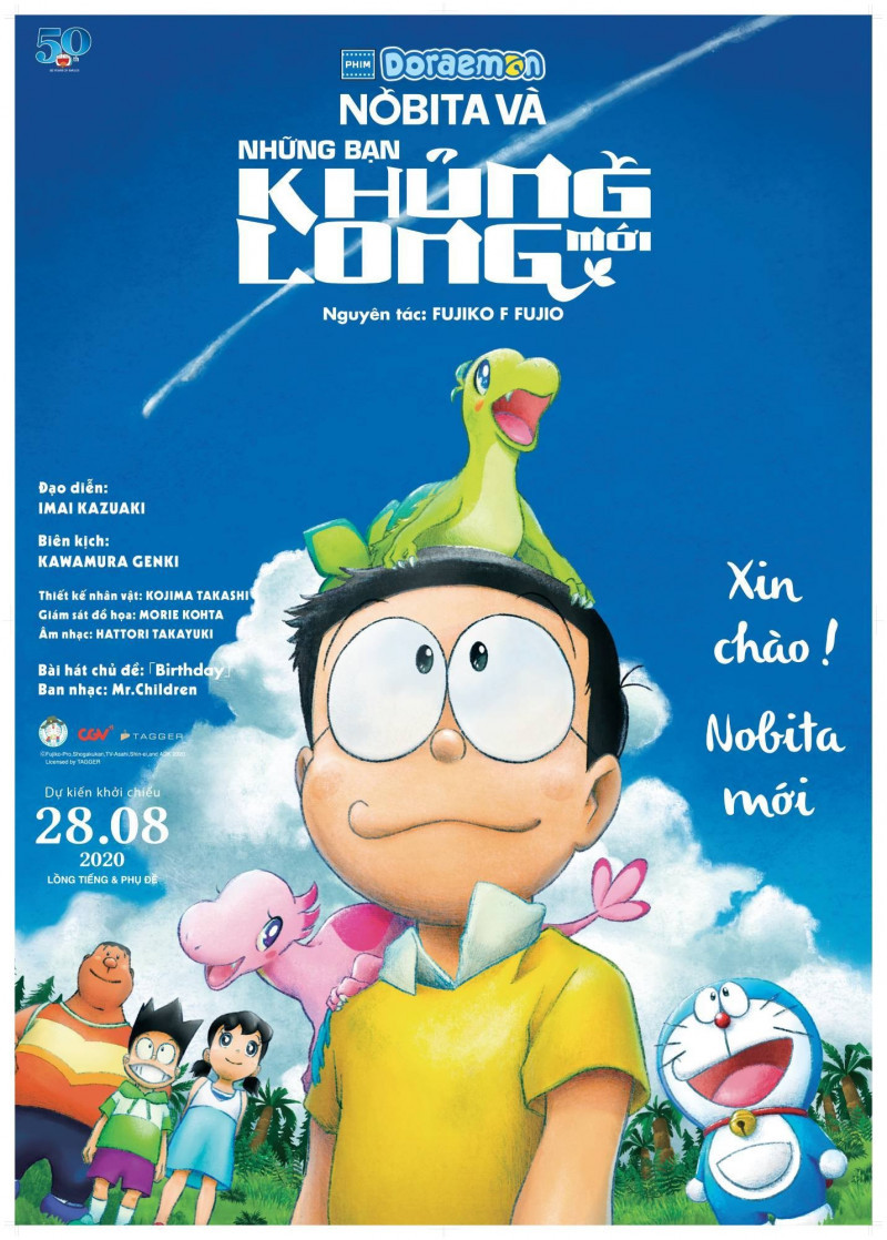 DORAEMON: NOBITA VÀ NHỮNG BẠN KHỦNG LONG MỚI-Doraemon the Movie: Nobita*s New Dinosaur