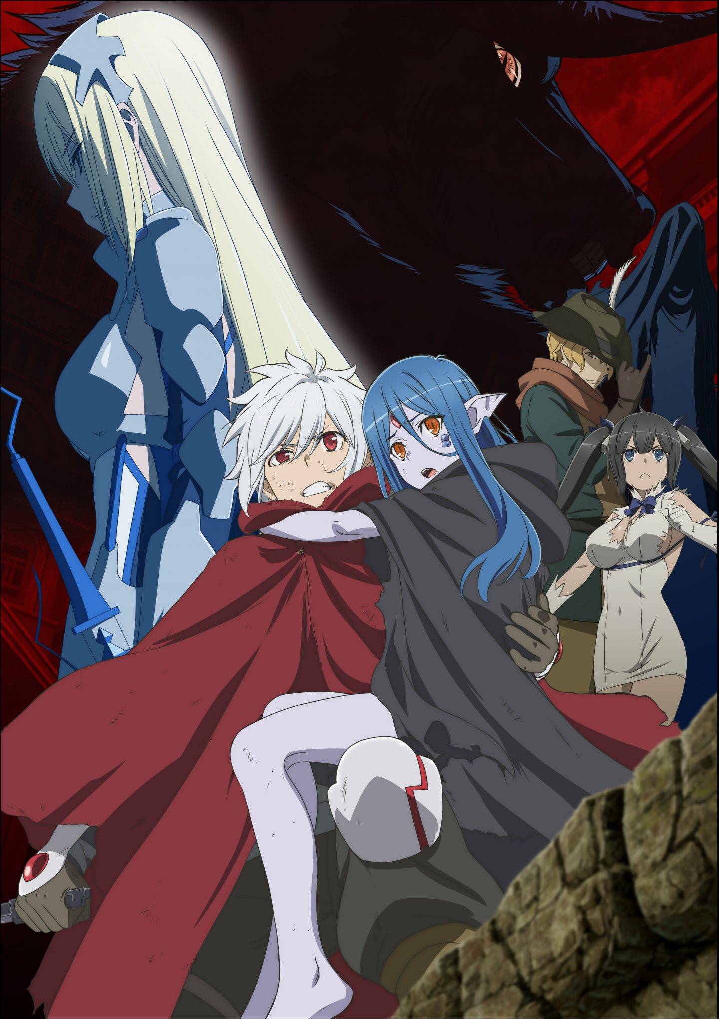 Hầm Ngục Tối (Phần 3)-Is It Wrong To Try To Pick Up Girls In A Dungeon? III