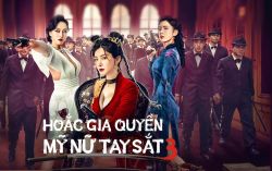 Hoắc Gia Quyền Mỹ Nữ Tay Sắt 3-The Queen of KungFu 3