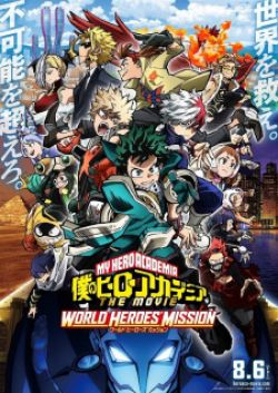 Học Viện Anh Hùng: Nhiệm Vụ Giải Cứu Thế Giới-Boku no Hero Academia the Movie 3: World Heroes Mission