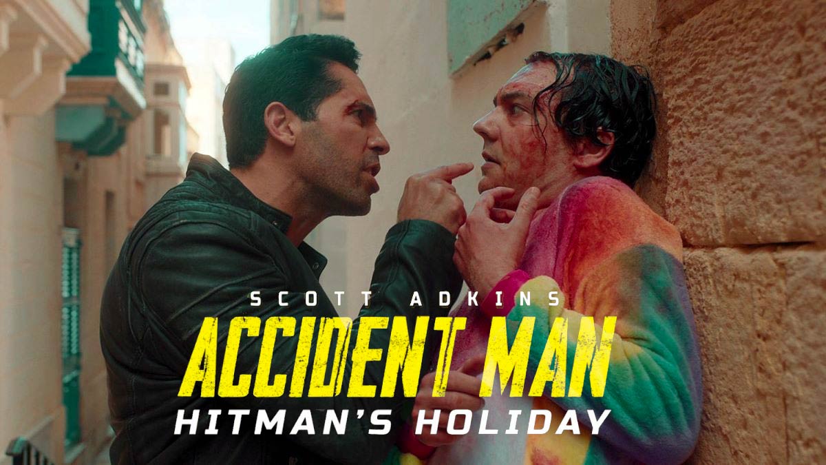 Kẻ Ám Sát 2: Kì Nghỉ Của Sát Thủ-Accident Man: Hitmans Holiday