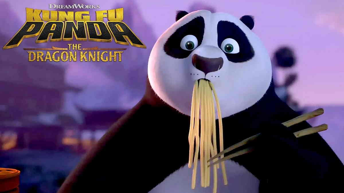 Kung Fu Panda: Hiệp sĩ rồng-Kung Fu Panda The Dragon Knight
