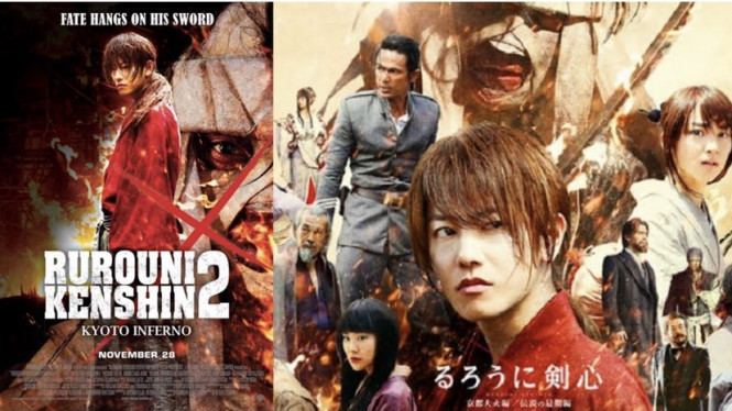 Lãng khách Kenshin 2: Đại Hỏa Kyoto-Rurouni Kenshin : Kyoto Inferno