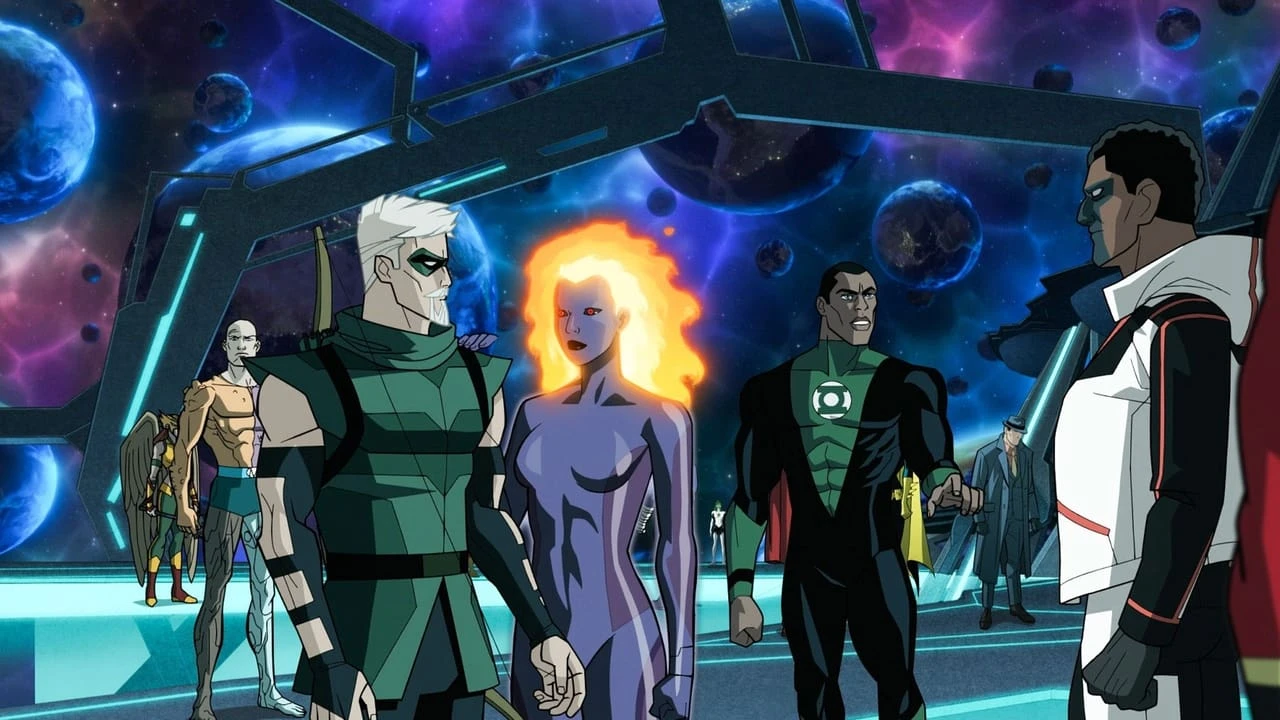Liên Minh Công Lý: Khủng Hoảng Trái Đất Vô Cực P1-Justice League: Crisis on Infinite Earths - Part One