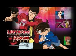 Lupin Đệ Tam vs Thám Tử Lừng Danh Conan-Lupin the 3rd vs Detective Conan The Movie