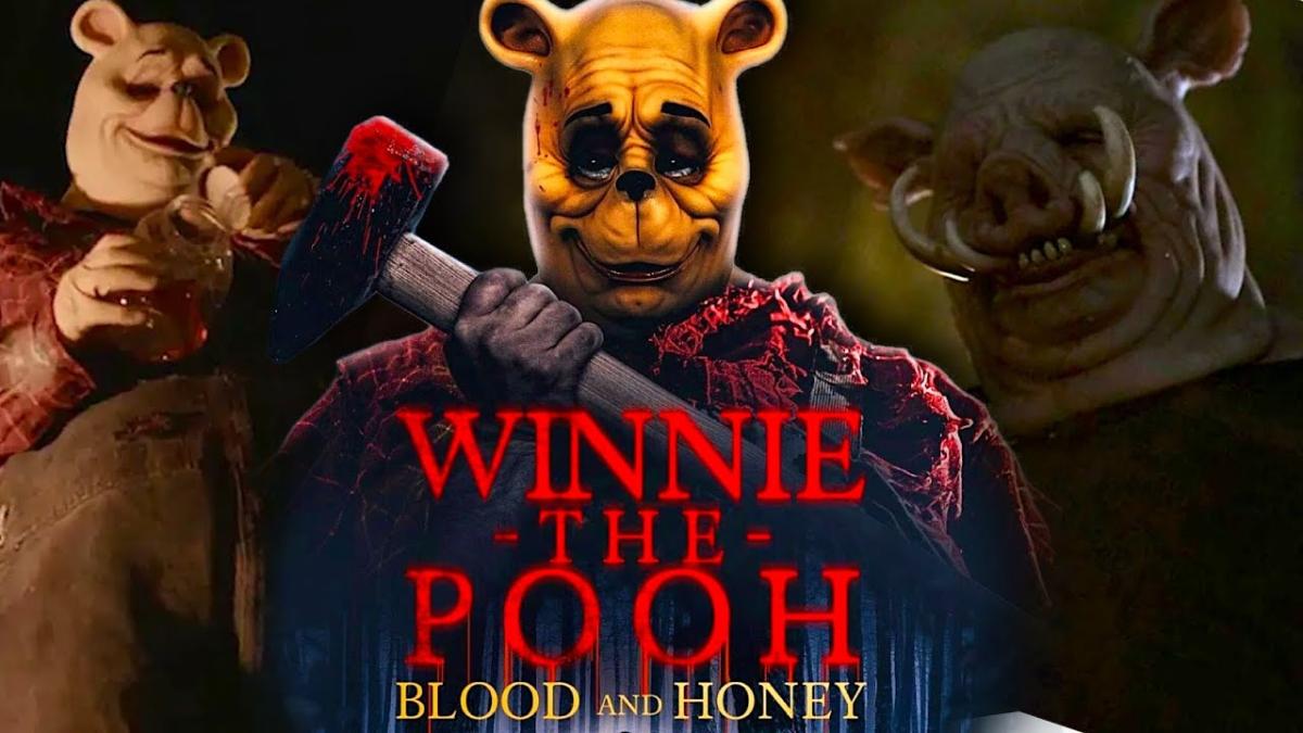 Máu Và Mật Ong-Winnie The Pooh: Blood And Honey