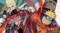Naruto the Movie 2: Truyền thuyết về hòn đá Gelel-Naruto Movie 2: Legend Of The Stone Of Gelel