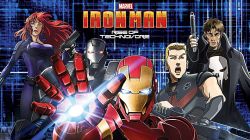 Người Sắt: Sự Nổi Giận Của Technovore-Iron Man: Rise of Technovore