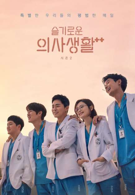 Những Bác Sĩ Tài Hoa Phần 2-Hospital Playlist Season 2