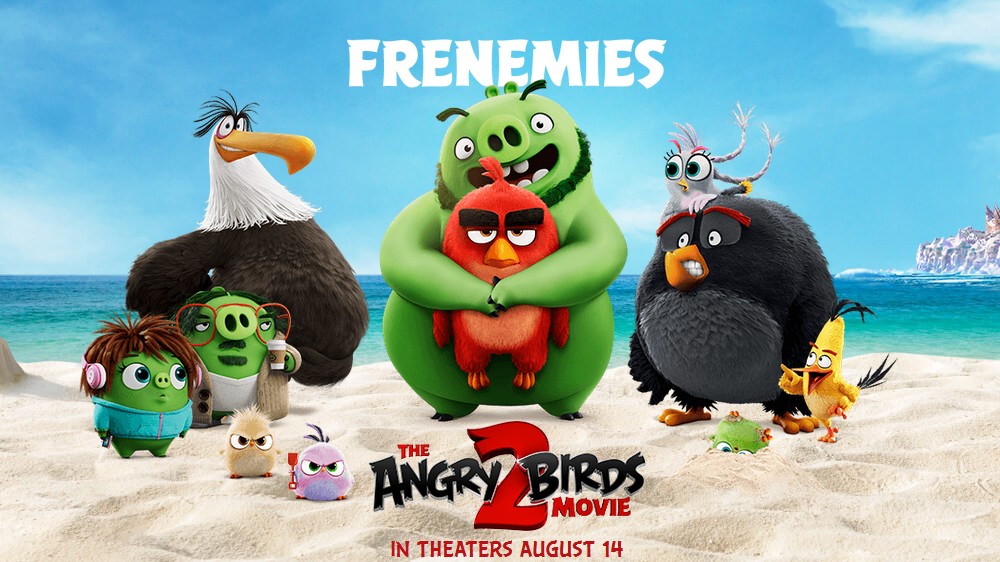 Những Chú Chim Giận Dữ 2-The Angry Birds Movie 2