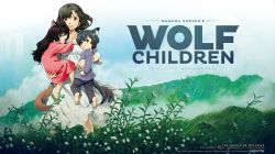 Những Đứa Con Của Sói Ame Và Yuki-The Wolf Children