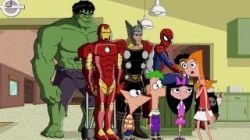 Phinies And Ferb Mission Marvel-Phinies And Ferb Mission Marvel