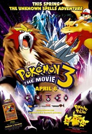 Pokémon 3: Đế Vương Của Tháp Pha Lê Entei - Pokémon 3: The Movie 