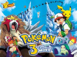 Pokemon Movie 3: Đế Vương Của Tháp Pha Lê Entei-Pokemon 3: The Movie