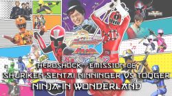 Shuriken Sentai Ninninger VS ToQGer The Movie: Ninja In Wonderland