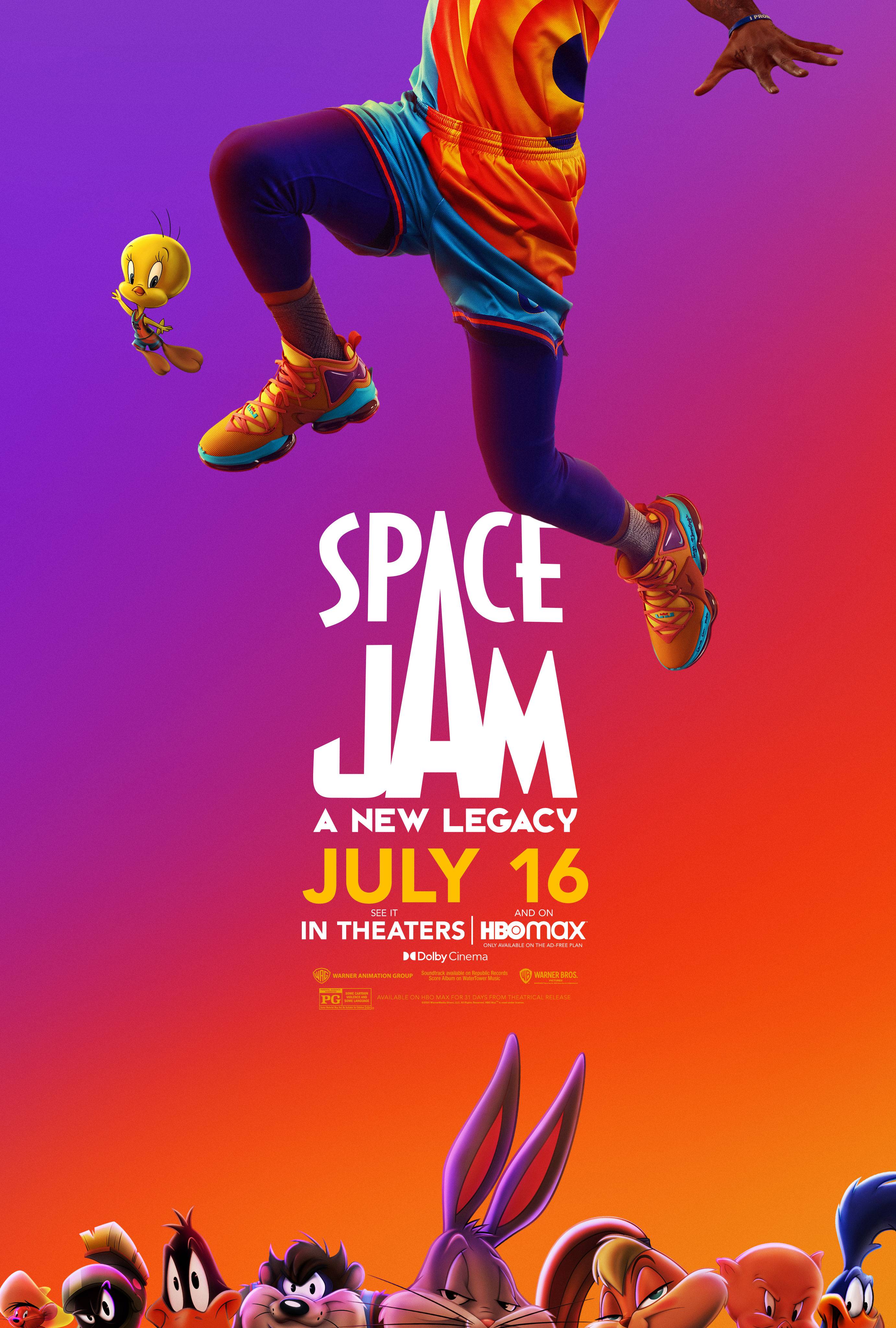 Space Jam 2: Kỷ nguyên mới-Space Jam: A New Legacy