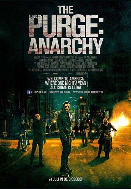 Sự Thanh Trừng 2 : Hỗn Loạn-The Purge: Anarchy