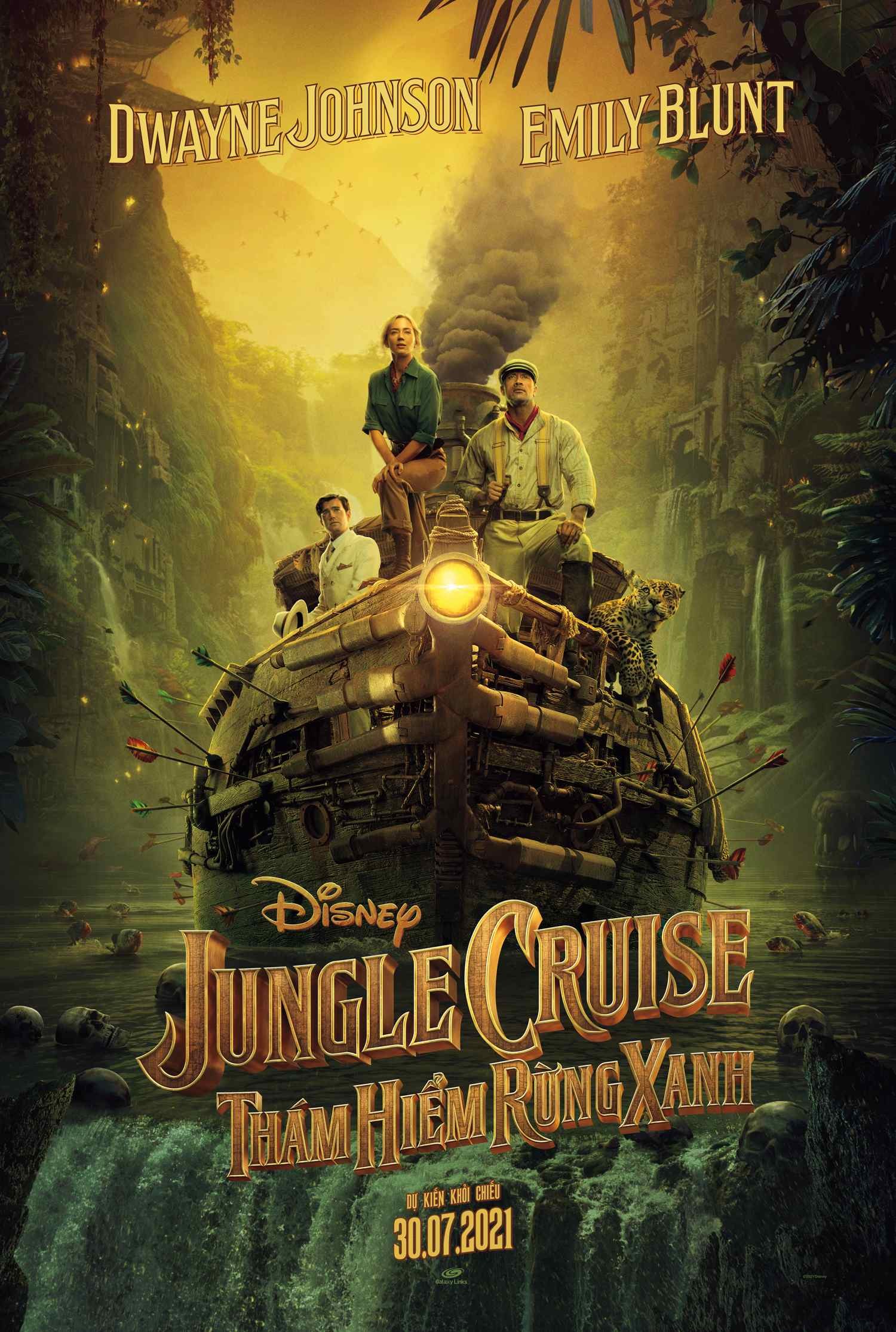 Thám Hiểm Rừng Xanh-Jungle Cruise