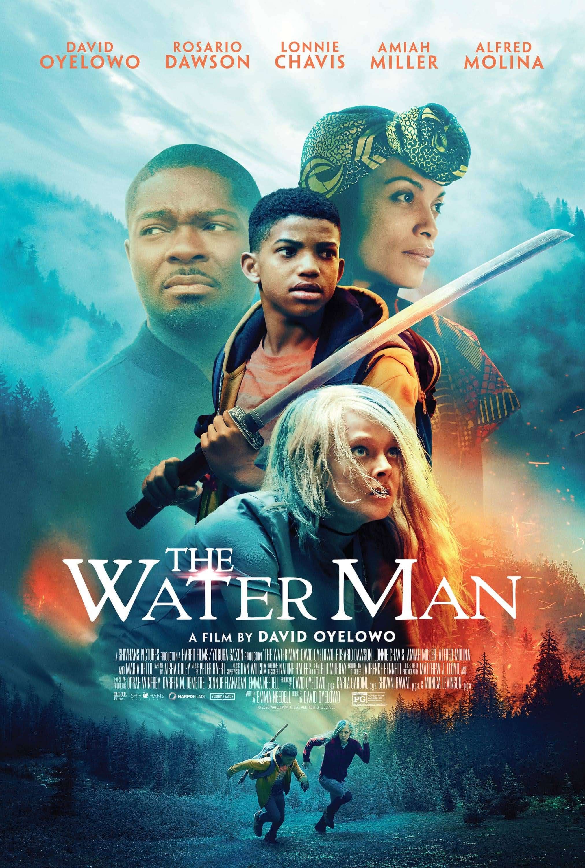 Tìm Kiếm Thuỷ Nhân-The Water Man