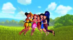 Tinker Bell And The Great Fairy Rescue-Tinker Bell And The Great Fairy Rescue