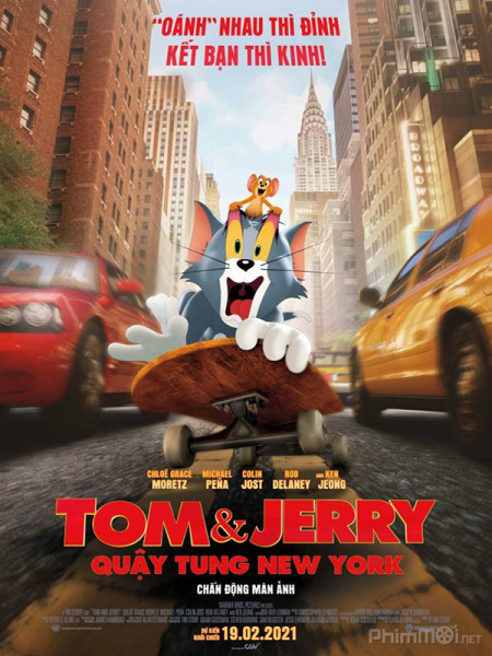 Tom Và Jerry: Quậy Tung New York-Tom and Jerry