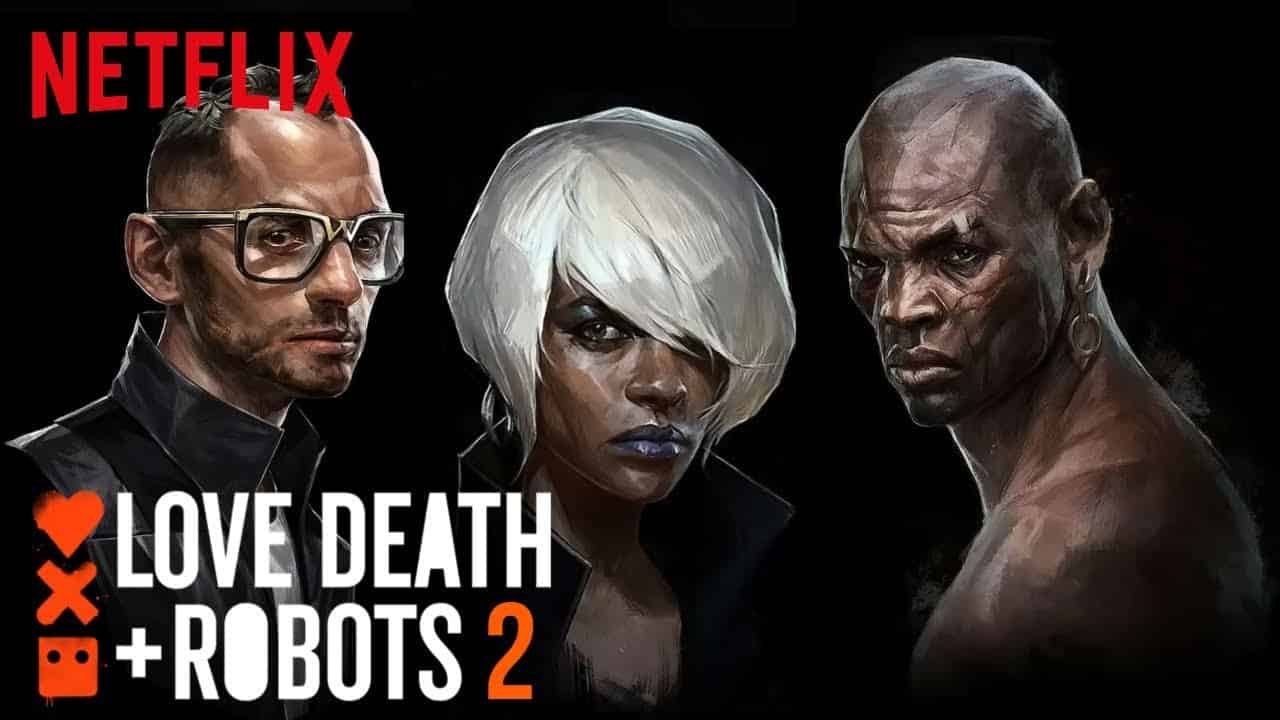 Yêu, Sinh Tử và Người Máy (Phần 2)-Love, Death and Robots (Season 2)