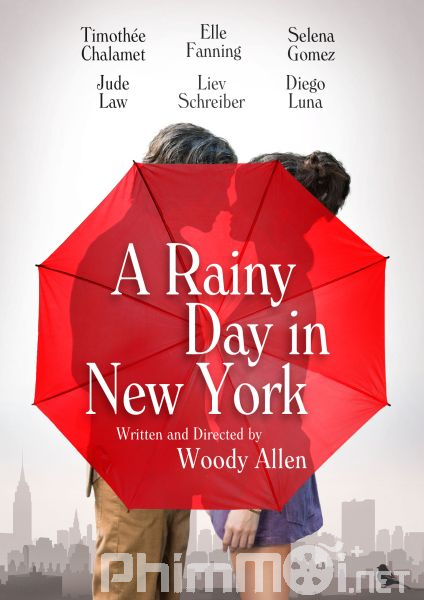Chuyện Ngày Mưa Ở New York-A Rainy Day in New York