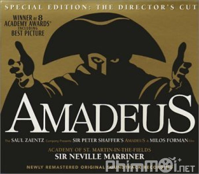 Sự Đố Kỵ Của Thiên Tài-Amadeus