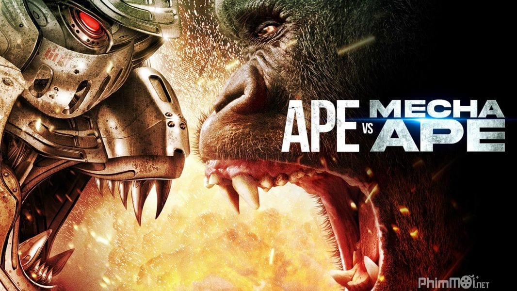 Siêu Khỉ Cuồng Nộ-Ape vs Mecha Ape