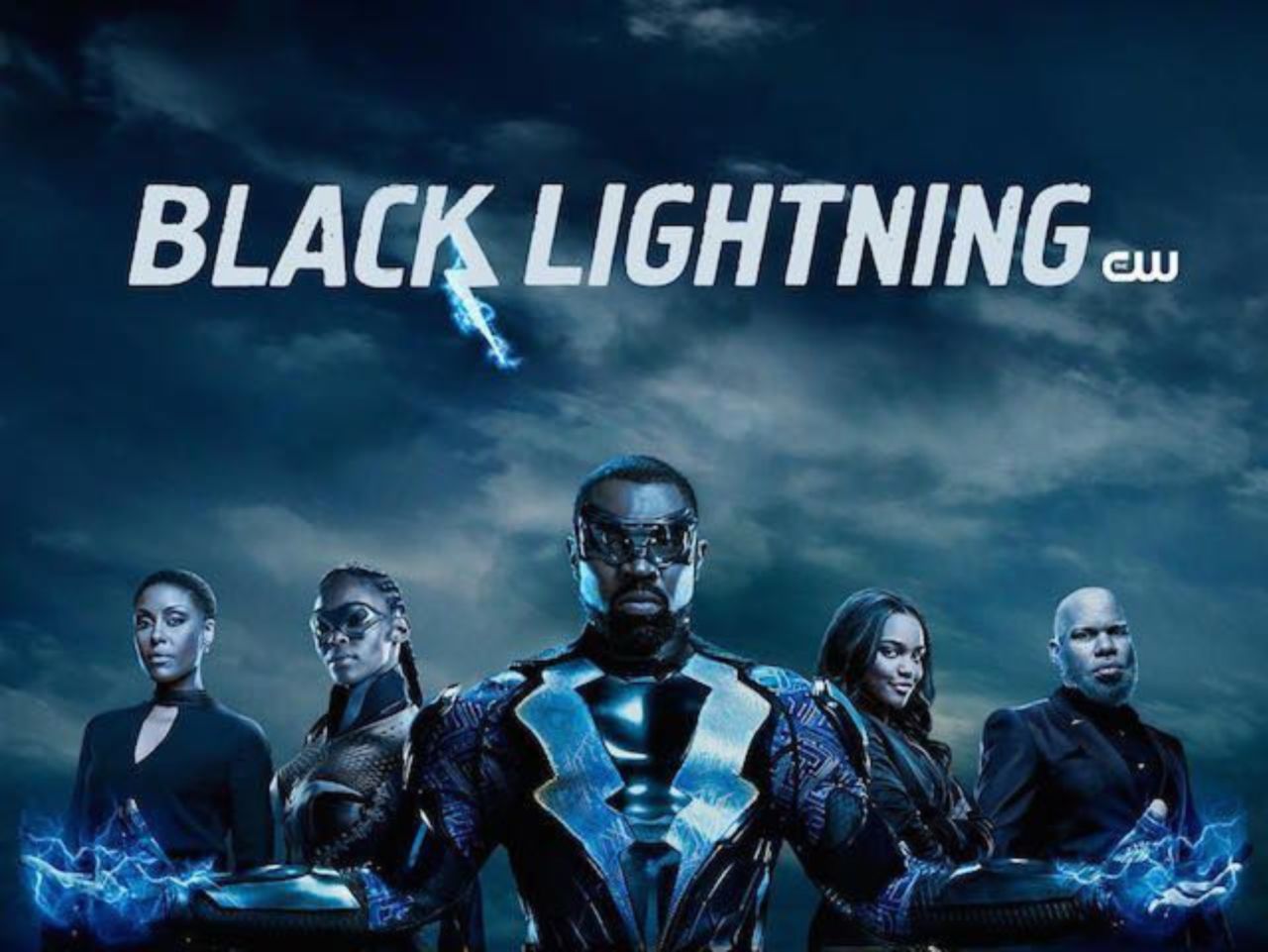 Tia Chớp Đen Phần 1-Black Lightning Season 1