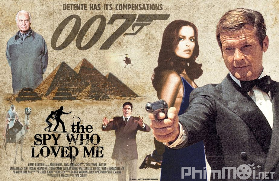 Điệp Viên 007: Điệp Viên Người Yêu Tôi-Bond 10: The Spy Who Loved Me