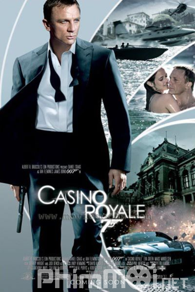 Điệp Viên 007: Sòng Bạc Hoàng Gia-Bond 21: Casino Royale