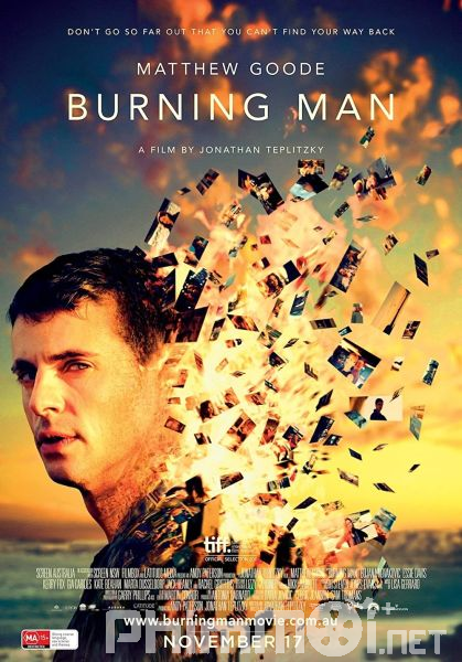 Người Đàn Ông Cuốn Hút-Burning Man