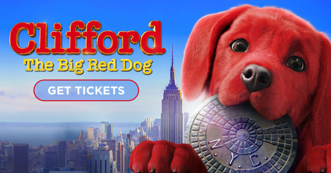 Clifford Chú Chó Đỏ Khổng Lồ-Clifford the Big Red Dog