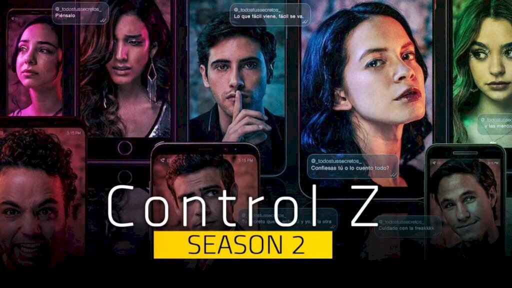Control Z: Bí Mật Giấu Kín Phần 2-Control Z Season 2