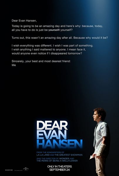Evan Hansen Thân Mến-Dear Evan Hansen