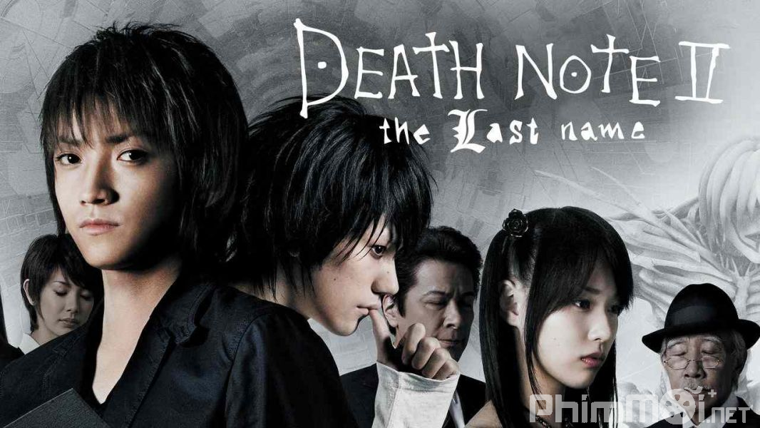 Cuốn Sổ Tử Thần 2: Cái Tên Cuối Cùng-Death Note 2: The Last Name