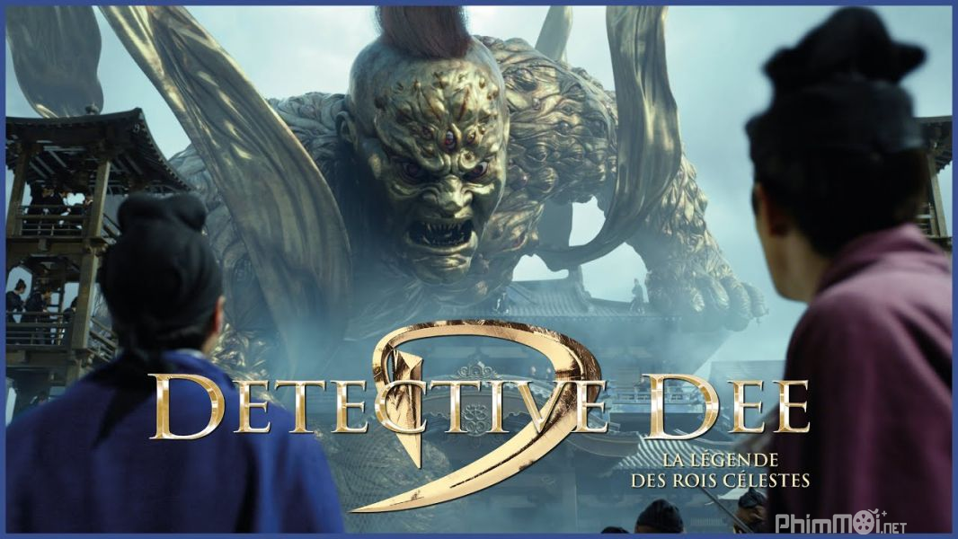 Địch Nhân Kiệt Chi Mắt Đỏ Quái Lạ-Detective Dee: The Sly Red-eye