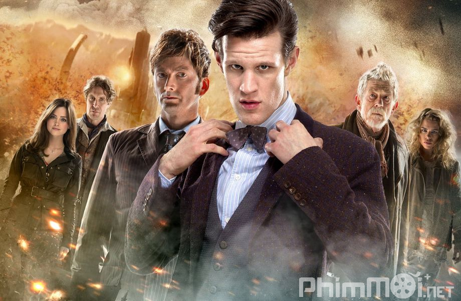 Bác Sĩ Vô Danh: Một Ngày Của Bác Sĩ-Doctor Who: The Day of the Doctor