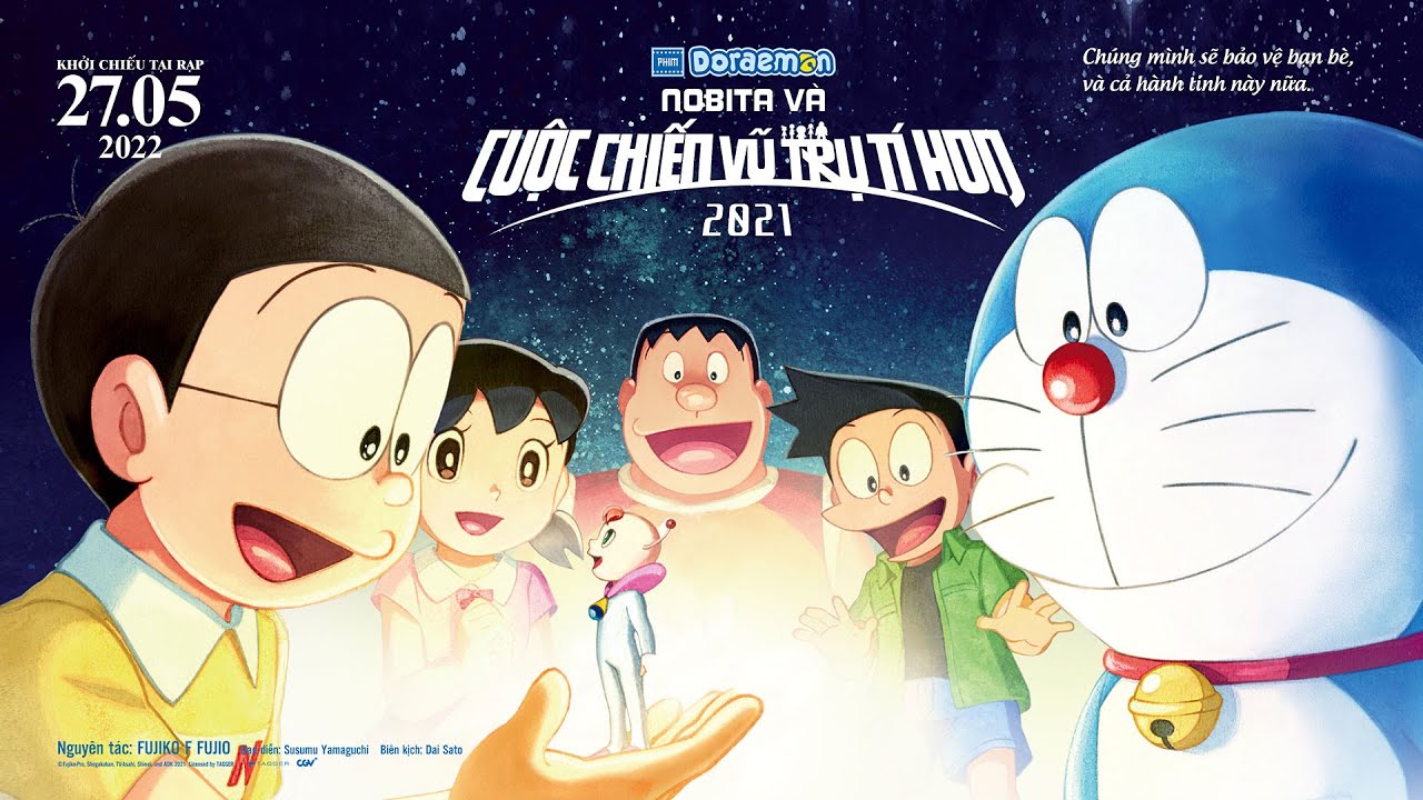 Doraemon: Nobita Và Cuộc Chiến Vũ Trụ Tí Hon 2021-Doraemon: Nobita no Little Wars 2021
