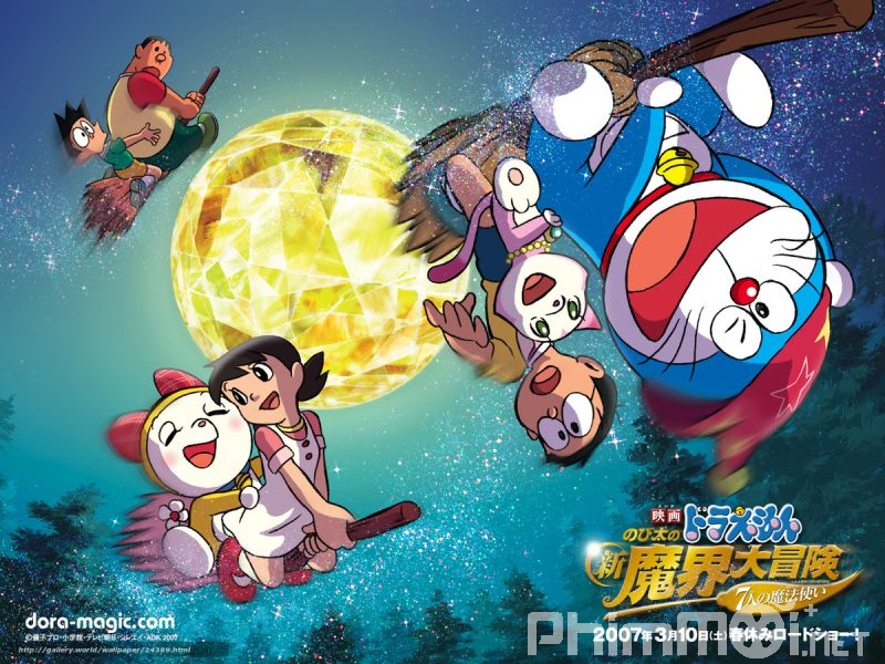 Đôrêmon: Nôbita Lạc Vào Xứ Quỷ-Doraemon The Movie: Nobita*s New Great Adventure Into The Underworld - The Seven Magic Users