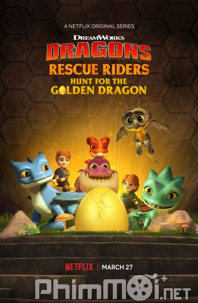 Biệt Đội Giải Cứu Rồng: Săn Rồng Vàng-Dragons: Rescue Riders: Hunt for the Golden Dragon